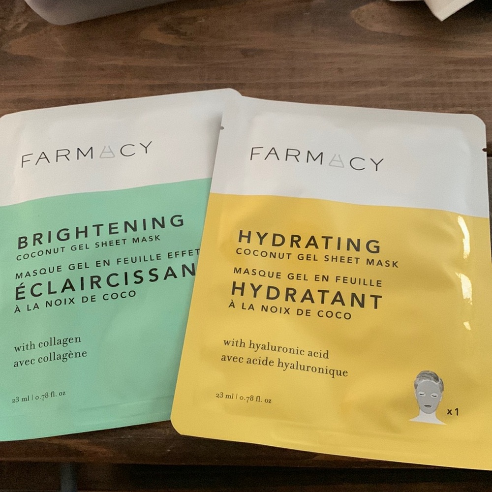 Farmacy face masks